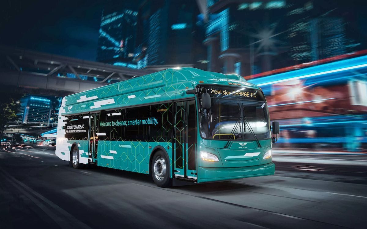 Ballard Power Boosts Clean Energy Transit with Major Fuel Cell Order